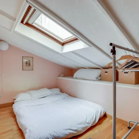 Id 216 Cosy Duplex Tour Eiffel Area Apartment *