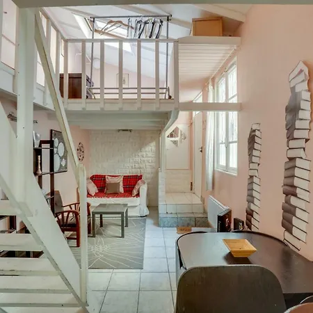 Id 216 Cosy Duplex Tour Eiffel Area Apartment